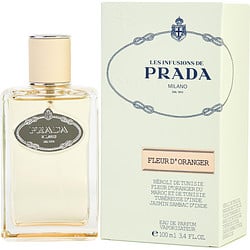 Prada Infusion De Fleur D'oranger By Prada Eau De Parfum Spray (Women)