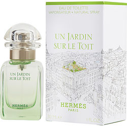 Un Jardin Sur Le Toit By Hermes Edt Spray (Women)