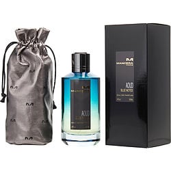 Mancera Aoud Blue Notes By Mancera Eau De Parfum Spray (Unisex)