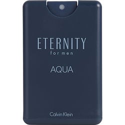 Eternity Aqua By Calvin Klein Edt Travel Spray (Men)