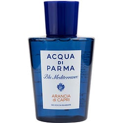 Acqua Di Parma Blue Mediterraneo Arancia Di Capri By Acqua Di Parma Shower Gel (Men) - Rochan Shop