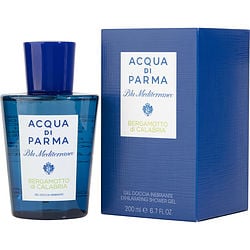 Acqua Di Parma Blue Mediterraneo Bergamotto Di Calabria By Acqua Di Parma Shower Gel (Unisex) - Rochan Shop