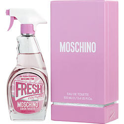 Moschino Pink Fresh Couture By Moschino Edt Spray (Women) - Rochan Shop