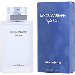 D & G Light Blue Eau Intense By Dolce & Gabbana Eau De Parfum Spray (Women) - Rochan Shop