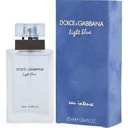 D & G Light Blue Eau Intense By Dolce & Gabbana Eau De Parfum Spray (Women)