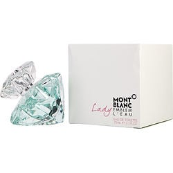 Mont Blanc Lady Emblem L'eau By Mont Blanc Edt Spray (Women)