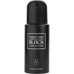 Black Seduction By Antonio Banderas Deodorant Spray (Men) - Rochan Shop