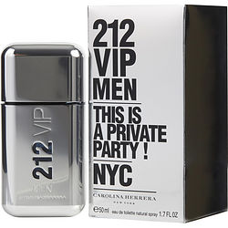 212 Vip By Carolina Herrera Edt Spray (Men) - Rochan Shop