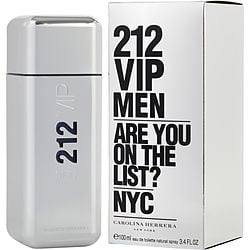 212 Vip By Carolina Herrera Edt Spray (Men) - Rochan Shop