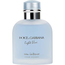 D & G Light Blue Eau Intense By Dolce & Gabbana Eau De Parfum Spray (Men)