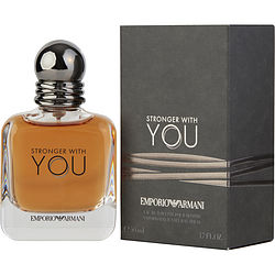 Emporio Armani Stronger With You By Giorgio Armani Edt Spray (Men) - Rochan Shop