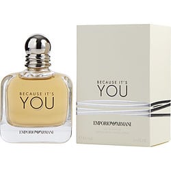 Emporio Armani Because It's You By Giorgio Armani Eau De Parfum Spray (Women) - Rochan Shop