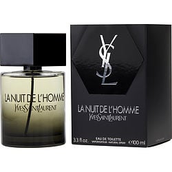 La Nuit De L'homme Yves Saint Laurent By Yves Saint Laurent Edt Spray (Men) - Rochan Shop