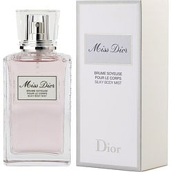 Miss Dior By Christian Dior Silky Body Mist (Women) - Rochan Shop