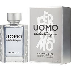 Salvatore Ferragamo Uomo Casual Life By Salvatore Ferragamo Edt Spray (Men) - Rochan Shop