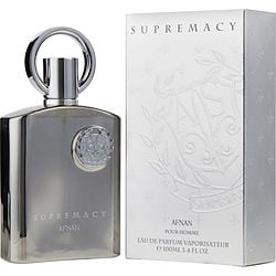 Afnan Supremacy Silver By Afnan Perfumes Eau De Parfum Spray (Men)