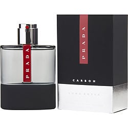 Prada Luna Rossa Carbon By Prada Edt Spray (Men) - Rochan Shop