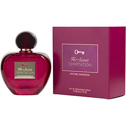 Her Secret Temptation By Antonio Banderas Edt Spray (Women) - Rochan Shop