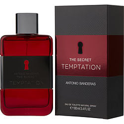 The Secret Temptation By Antonio Banderas Edt Spray (Men) - Rochan Shop