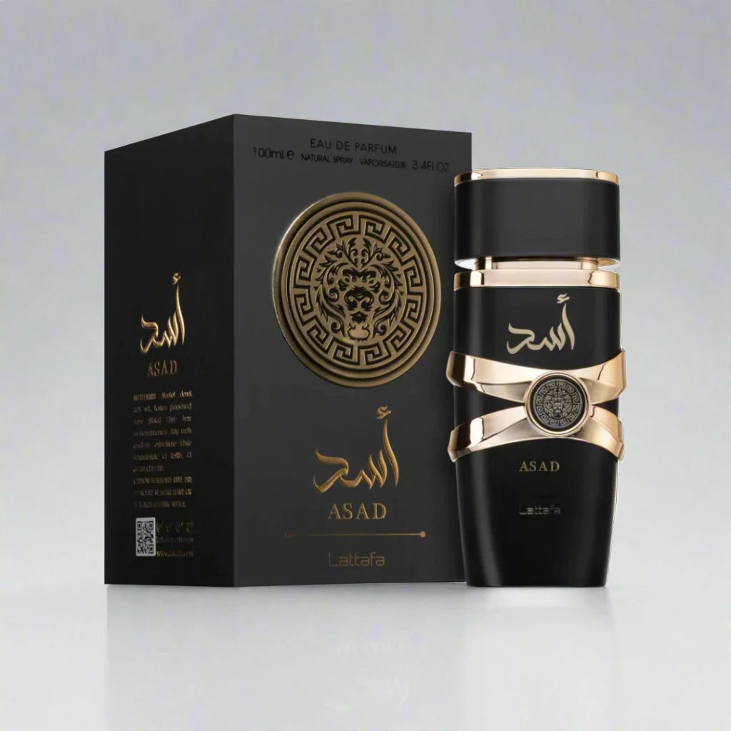 Asad By Lattafa Eau De Parfum Spray (Unisex)