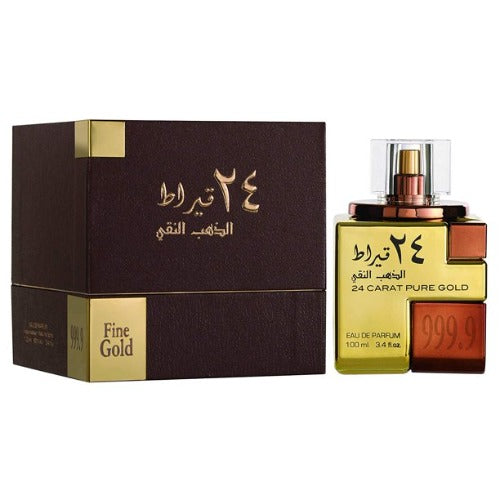 Lattafa 24 Carat Pure Gold Eau De Parfum Lattafa (Unisex) - Rochan Shop