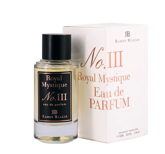 Dumont No. 3 Royal Mystique Eau De Parfum Dumont (Unisex) - Rochan Shop