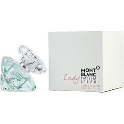 Mont Blanc Lady Emblem L'eau By Mont Blanc Edt Spray (Women)