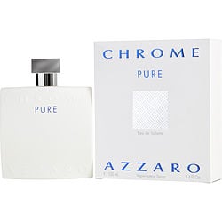 Chrome Pure By Azzaro Edt Spray (Men) - Rochan Shop