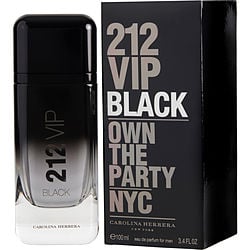 212 Vip Black By Carolina Herrera Eau De Parfum Spray (Men)