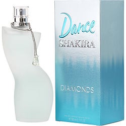 Shakira Dance Diamonds By Shakira Edt Spray (Women)