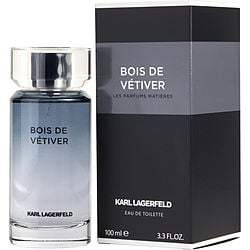 Karl Lagerfeld Bois De Vetiver By Karl Lagerfeld Edt Spray (Men) - Rochan Shop