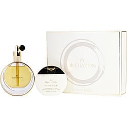 Michael Buble By Invitation By Michael Buble Eau De Parfum Spray 3.4 Oz & Body Lotion (Women) - Rochan Shop