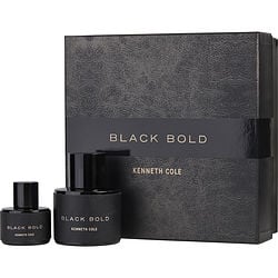 Kenneth Cole Black Bold By Kenneth Cole Eau De Parfum Spray 3.4 Oz & Eau De Parfum Spray (Men)