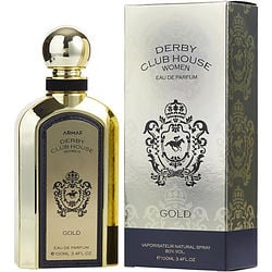 Armaf Derby Club House Gold By Armaf Eau De Parfum Spray (Women)