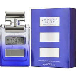 Armaf Shades Blue By Armaf Edt Spray (Men) - Rochan Shop