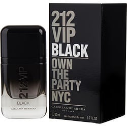 212 Vip Black By Carolina Herrera Eau De Parfum Spray (Men)