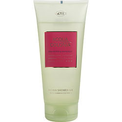 4711 Acqua Colonia Pink Pepper & Grapefruit By 4711 Shower Gel (Women) - Rochan Shop