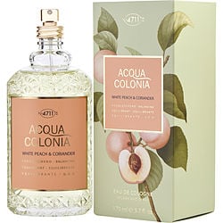 4711 Acqua Colonia White Peach & Coriander By 4711 Eau De Cologne Spray (Women)