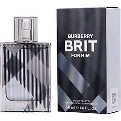 Burberry Brit By Burberry Edt Spray (Men) - Rochan Shop