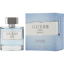 Guess 1981 Indigo By Guess Edt Spray (Women)