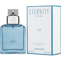 Eternity Air By Calvin Klein Edt Spray (Men) - Rochan Shop