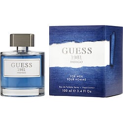 Guess 1981 Indigo By Guess Edt Spray (Men) - Rochan Shop