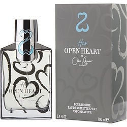 His Open Heart By Jane Seymour Edt Spray (Men) - Rochan Shop