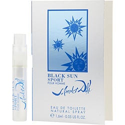 Black Sun Sport By Salvador Dali Edt Spray Vial (Men) - Rochan Shop