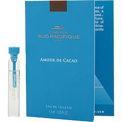 Comptoir Sud Pacifique Amour De Cacao By Comptoir Sud Pacifique Edt Vial (Women) - Rochan Shop