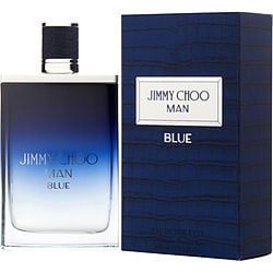 Jimmy Choo Blue By Jimmy Choo Edt Spray (Men) - Rochan Shop