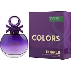 Colors De Benetton Purple By Benetton Edt Spray (Women)