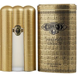 Cuba Prestige Legacy By Cuba Edt Spray (Men)