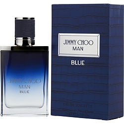 Jimmy Choo Blue By Jimmy Choo Edt Spray (Men) - Rochan Shop