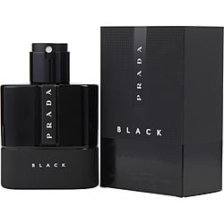 Prada Luna Rossa Black By Prada Eau De Parfum Spray (Men) - Rochan Shop